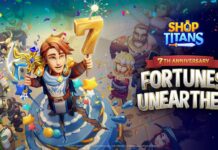Shop Titans mừng sinh nhật 7 năm