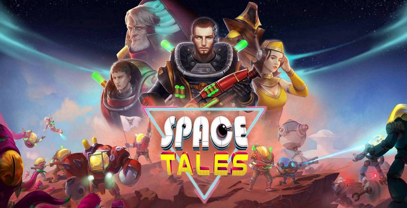 gamen.pro SpaceTales_KeyArt_Horizontal