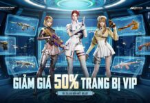 Crossfire mừng 6 năm đồng hành cùng VTC Online với sự kiện giảm giá toàn bộ cửa hàng VIP