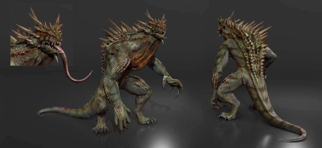 BeastLink giới thiệu quái thú Horned Lizard 1 gamen.pro BeastLink The Horned Lizard 1024x473 1