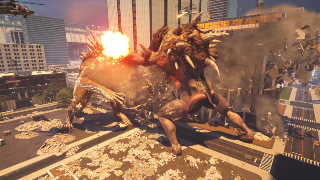BeastLink giới thiệu quái thú Horned Lizard 2 gamen.pro BeastLink screenshot 02 1024x576 1