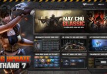 Crossfire Big Update tháng 7 – Trở về tuổi thơ và loạt nội dung mới!