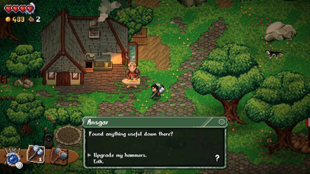 Glintseeker Island mở bản demo sớm 2 gamen.pro GlintseekerIsland Screenshot 1