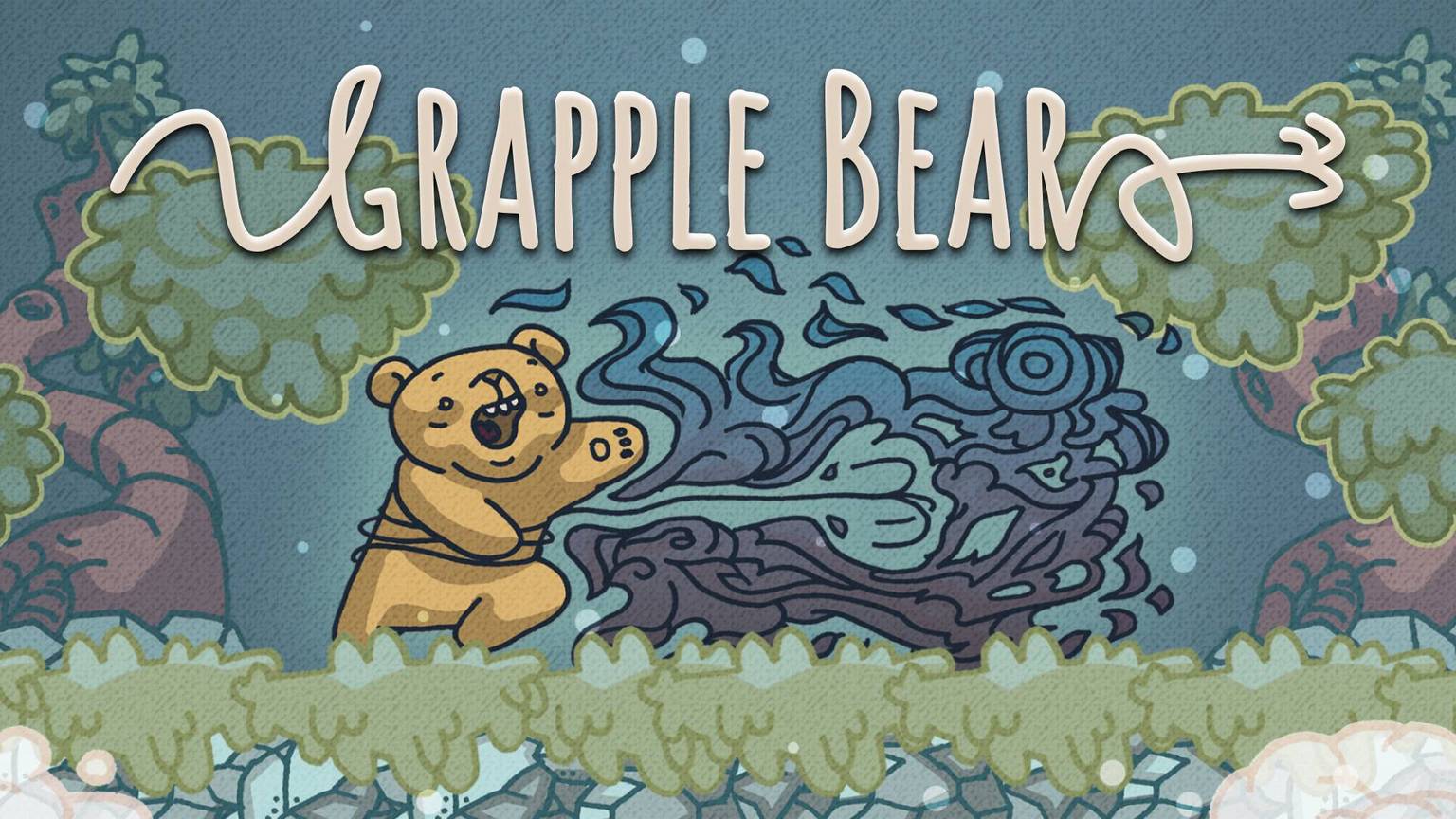 gamen.pro Grapple Bear KeyArt Logo 1920x1080