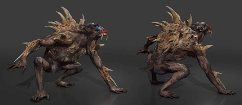 gamen.pro MEET THE BEASTS Mandrill 1