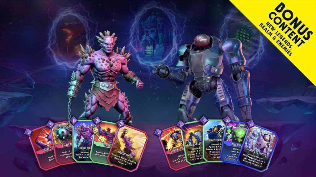 Masters of the Universe: Legends Unite cập nhật nội dung mới nhân dịp phim điện ảnh ra mắt 2 gamen.pro Masters of the Universe Legends Unite 1