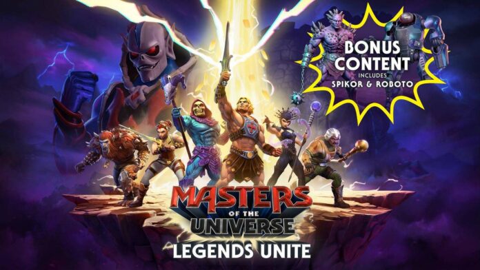 gamen.pro Masters of the Universe Legends Unite 2