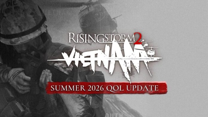 gamen.pro Tripwire Interactive Rising Storm 2 Vietnam QOL Update 7.15.26