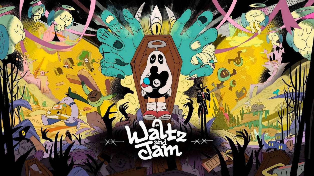 gamen.pro Waltz and Jam Unveils Stunning New Animated Gameplay Trailer