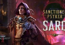 Warhammer 40,000: Dark Heresy giới thiệu Saro