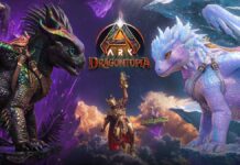 ARK: Dragontopia bổ sung rồng Lumina, mở cửa miễn phí cuối tuần này