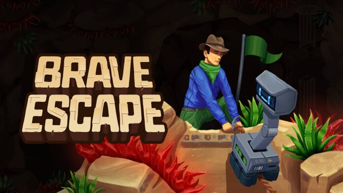gamen.pro thumb Brave Escape product cover art