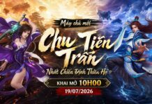 Võ Lâm Miễn Phí ra mắt máy chủ Chu Tiên Trấn, đua top nhận thưởng lên đến 120 triệu đồng