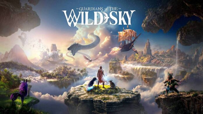 gamen.pro GuardiansoftheWildSky Logo