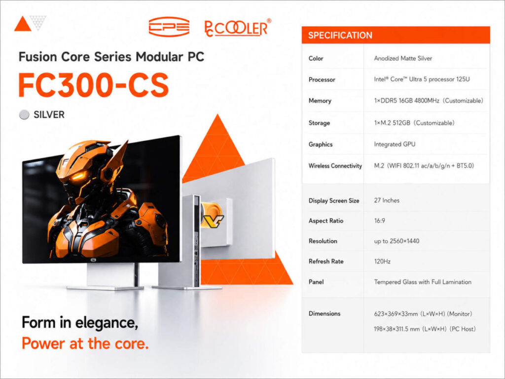 gamen.pro PCCOOLER AIO MODULAR SPECS 1200x900 1