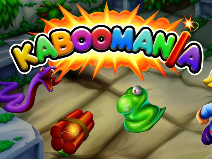 gamen.pro kaboomania key artwork
