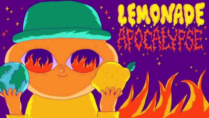 gamen.pro Lemonade Apocalypse KEYART 4K LOGO