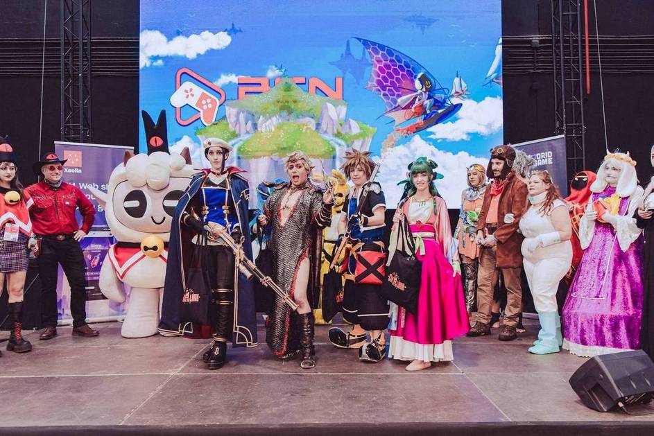 Concurso cosplay 64
