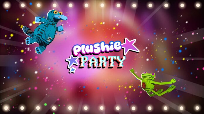 GAMEN.PRO Key Art Plushie Party 16x9