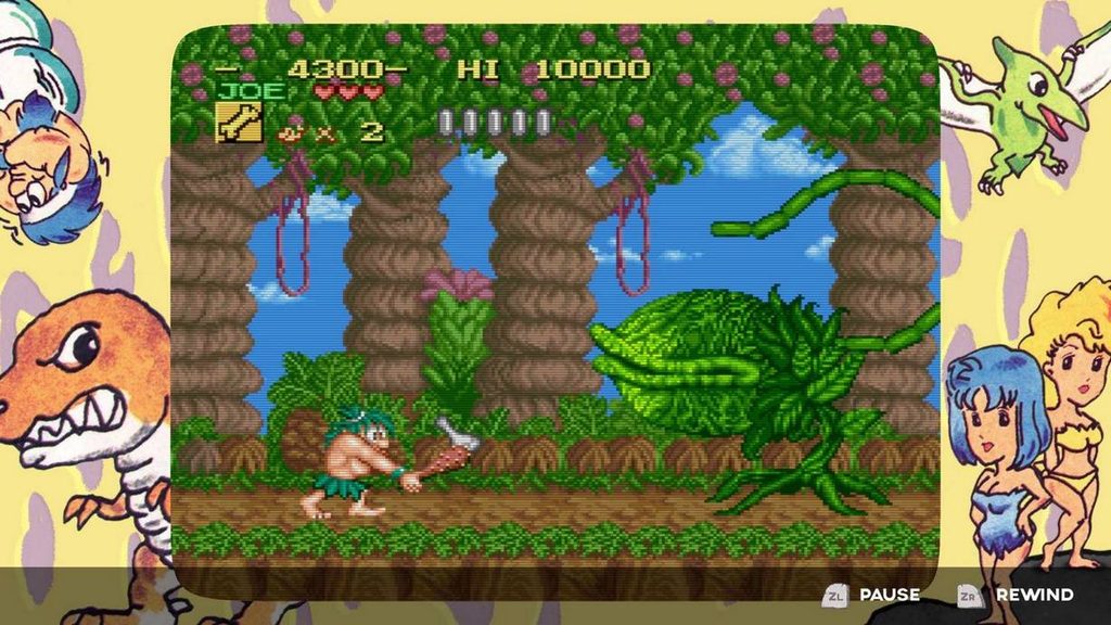 JoeandMacRetroCollection Switch2 Screenshot 01