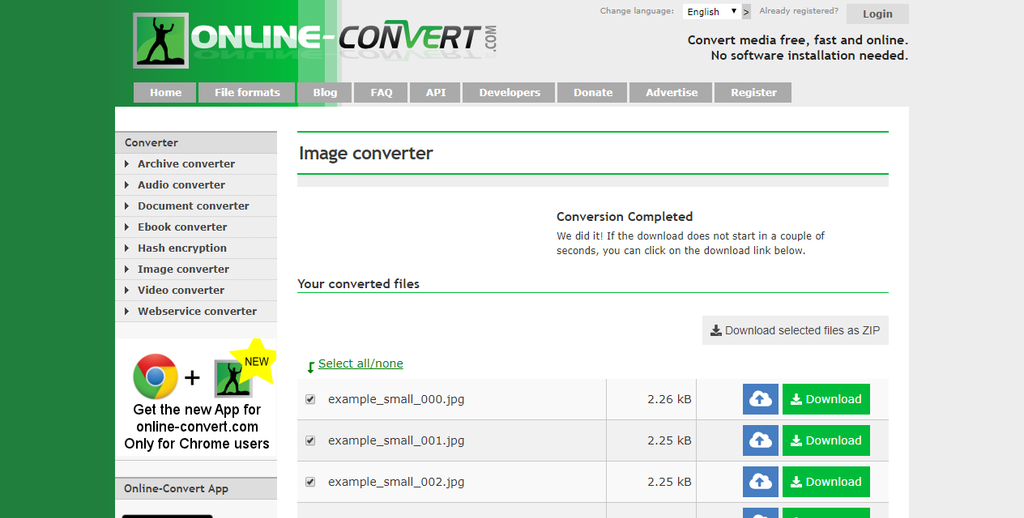 Online Convert