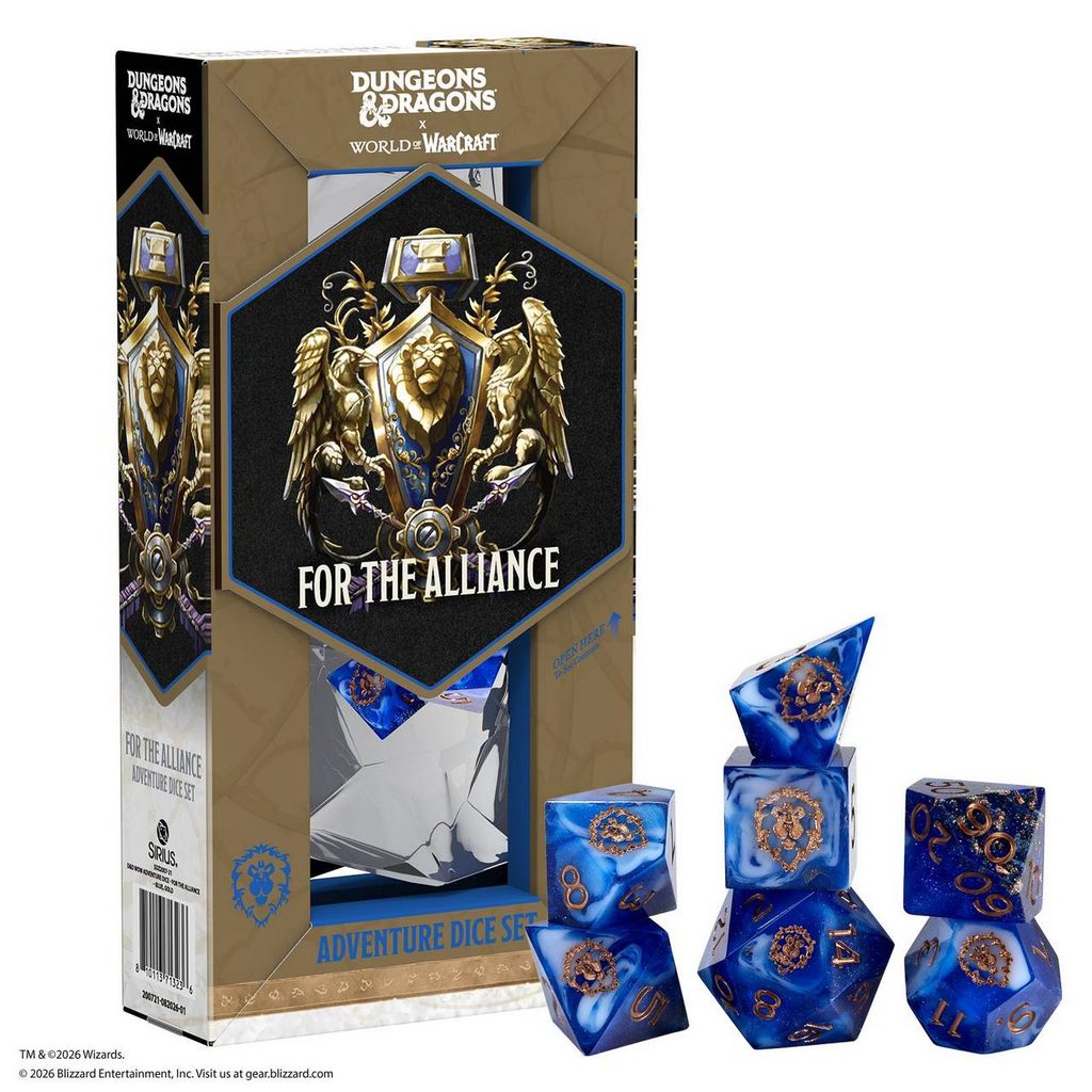 WoW FTA Adventure Dice Product Shot 1