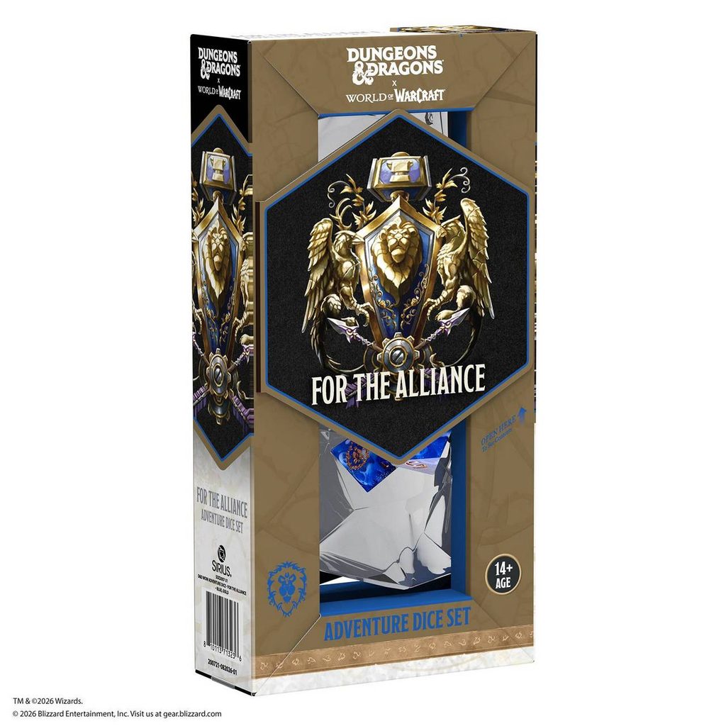 WoW FTA Adventure Dice Product Shot 5