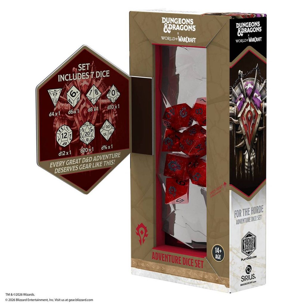 WoW FTH Adventure Dice Product Shot 4