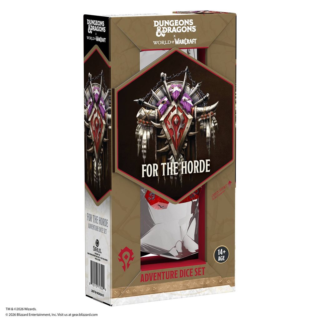 WoW FTH Adventure Dice Product Shot 5