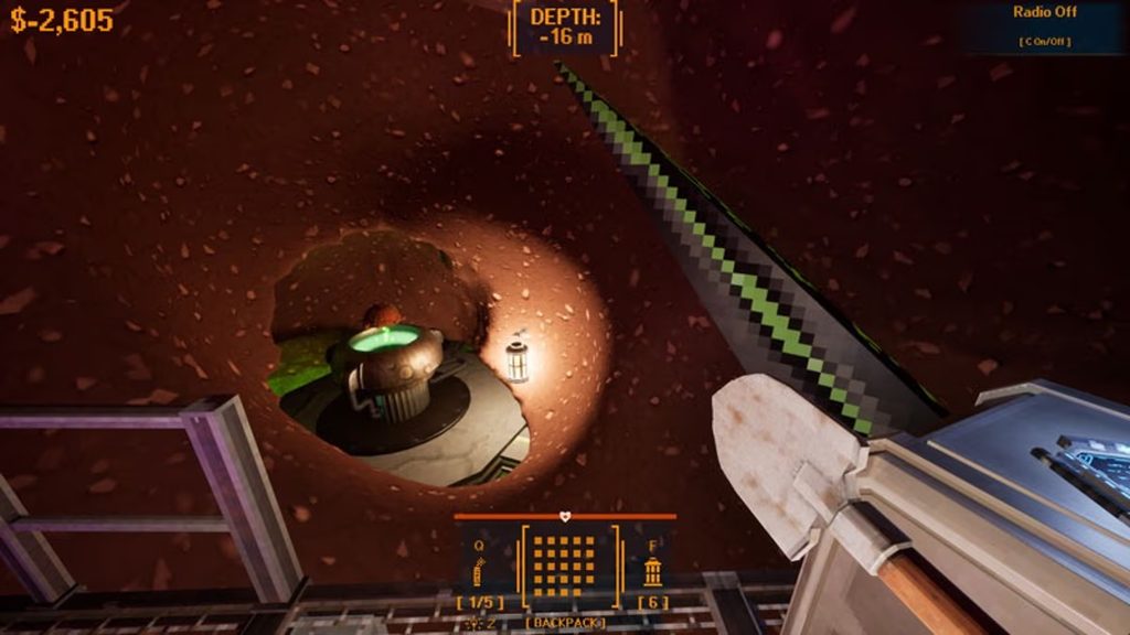 Alien Archeologist mở demo cho khai quật cổ mộ 2 gamen.pro Alien Archeologist 1