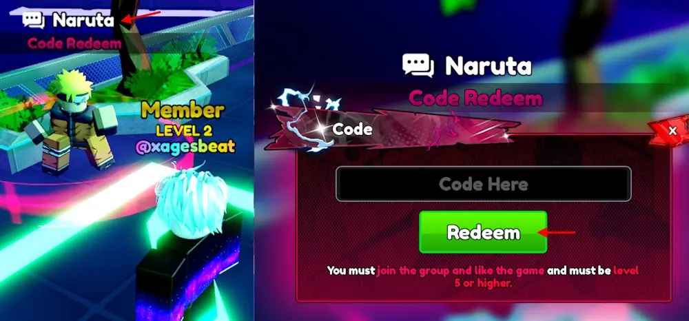 gamen.pro Anime Mysterious codes redeem