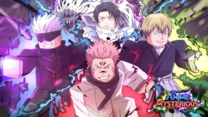 gamen.pro Anime Mysterious codes thumb