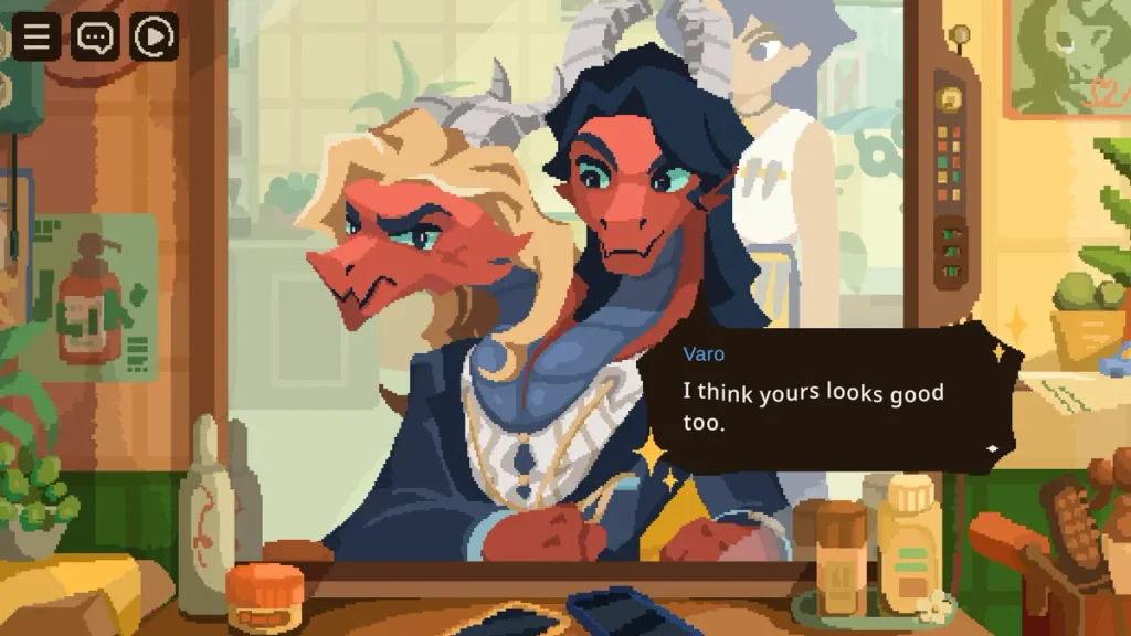 gamen.pro Beastfolk Barber