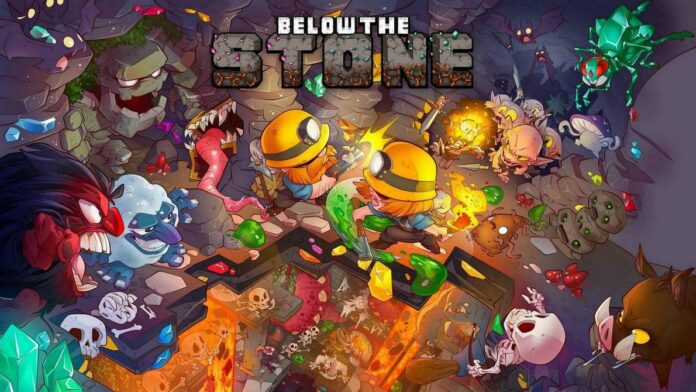 gamen.pro Below The Stone 2026 Key Art With Logo