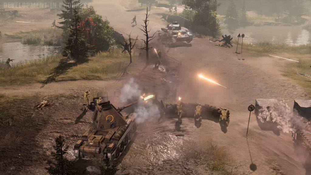 gamen.pro Company of Heroes 3 update 3.0 ss