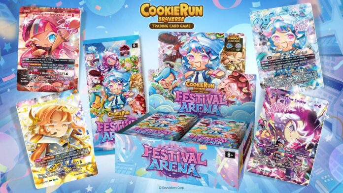 gamen.pro CookieRun Braverse TCG BS12 Festival Arena Key Art