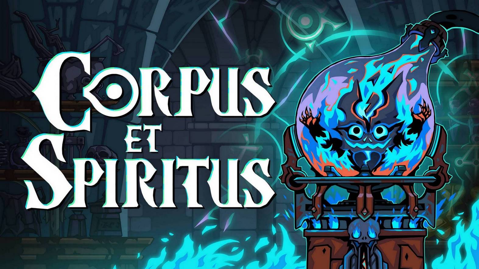 gamen.pro Corpus et Spiritus Key Art 4K