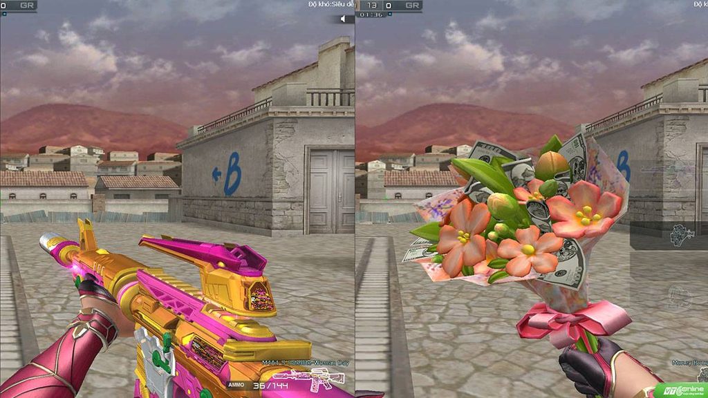 Ngàn Hoa Khoe Sắc - Crossfire tung bộ đôi Kho Báu Hoàng Gia mừng ngày phụ nữ việt nam 20/10 3 gamen.pro Crossfire 13102026 3