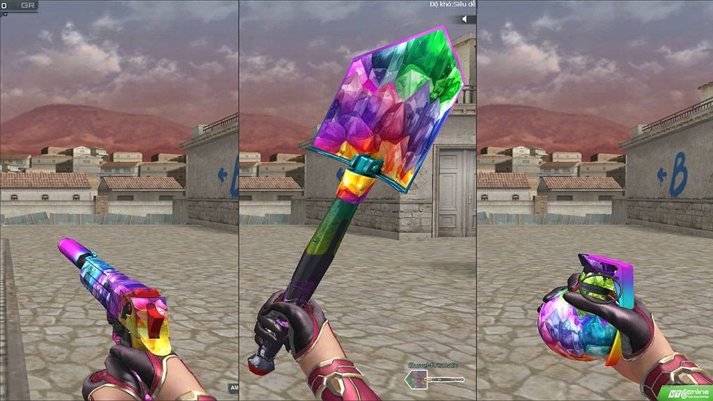 Ngàn Hoa Khoe Sắc - Crossfire tung bộ đôi Kho Báu Hoàng Gia mừng ngày phụ nữ việt nam 20/10 5 gamen.pro Crossfire 13102026 5