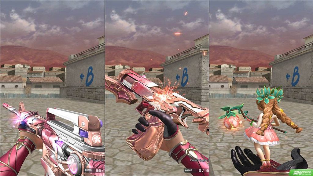 Ngàn Hoa Khoe Sắc - Crossfire tung bộ đôi Kho Báu Hoàng Gia mừng ngày phụ nữ việt nam 20/10 6 gamen.pro Crossfire 13102026 6