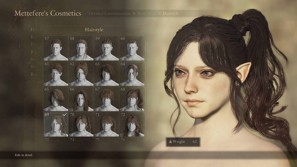Dragon's Dogma 2: Dark Arisen - Cấp 75 vẫn phải rén 17 gamen.pro DD2DA HairandTattoo 01