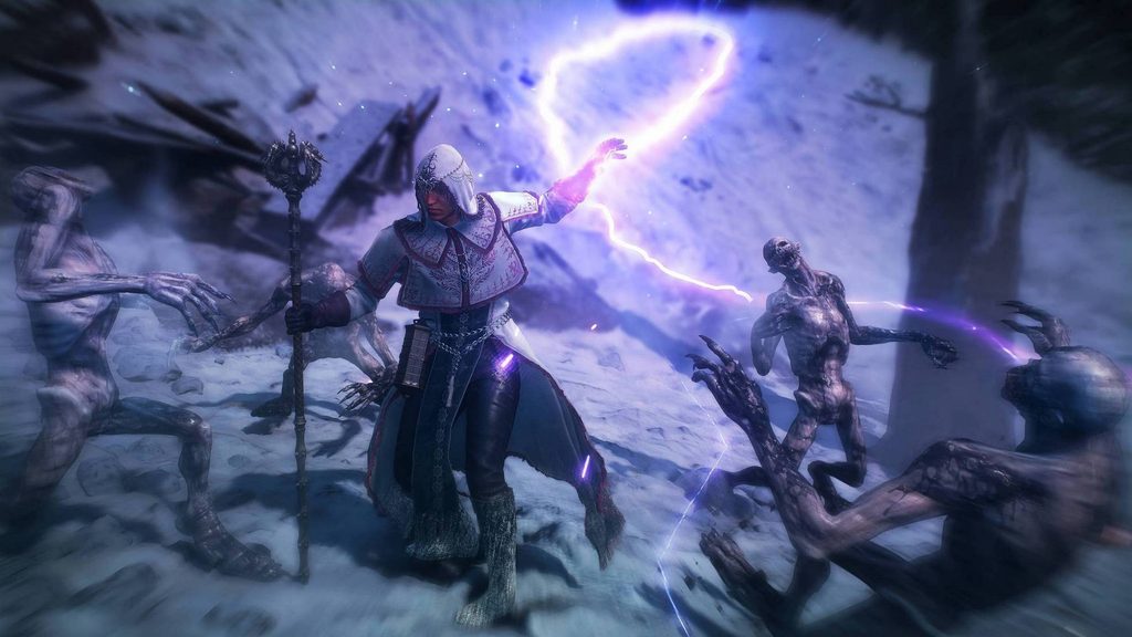 Dragon's Dogma 2: Dark Arisen - Cấp 75 vẫn phải rén 20 gamen.pro DD2DA Sorcerer 01