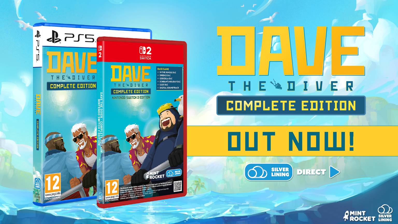 gamen.pro Dave The Diver Complete Editions