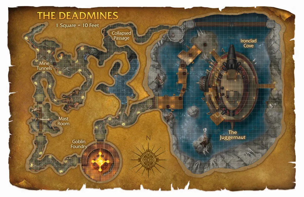 D&D: World of Warcraft không bê nguyên MMO lên bàn cờ 2 gamen.pro Dungeons n Dragons World of Warcraft 1