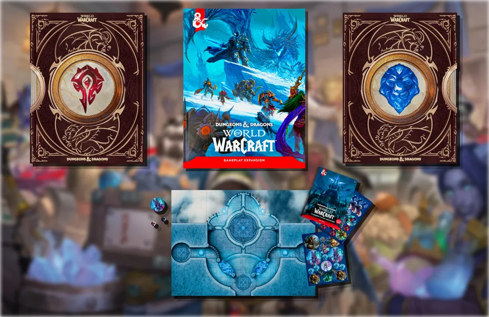 D&D: World of Warcraft không bê nguyên MMO lên bàn cờ 1 gamen.pro Dungeons n Dragons World of Warcraft 7