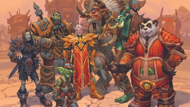 gamen.pro Dungeons n Dragons World of Warcraft