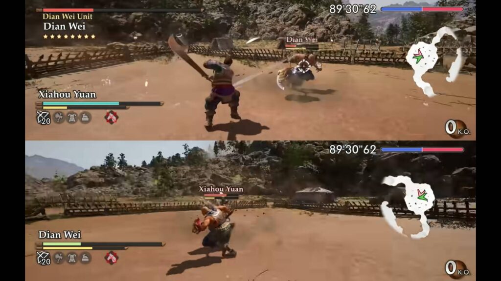 Dynasty Warriors 3 Remastered trở lại với lớp áo mới dẫu còn vương vấn vết sẹo cũ 14 gamen.pro Dynasty Warriors 3 Remastered ss 2