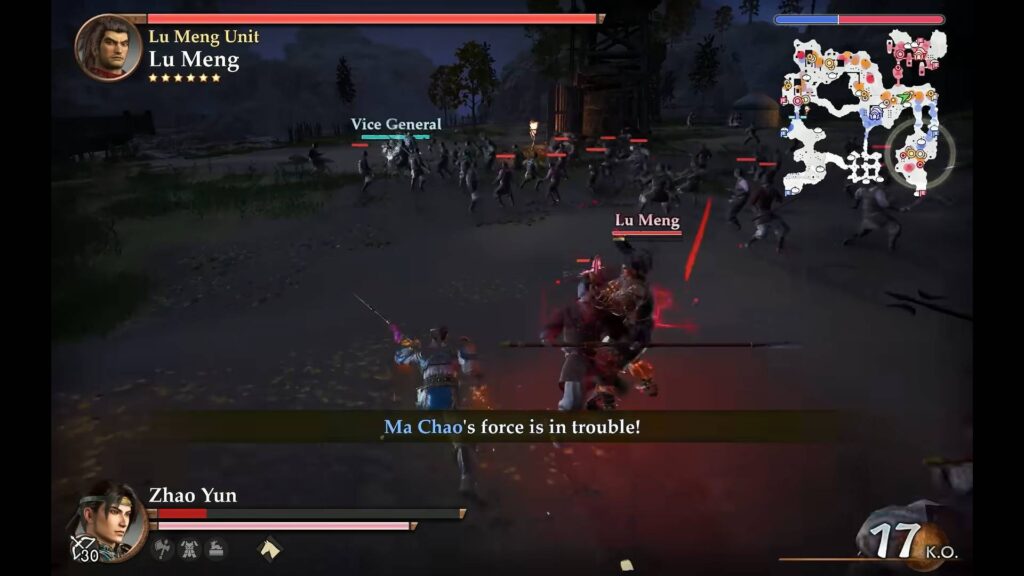 Dynasty Warriors 3 Remastered trở lại với lớp áo mới dẫu còn vương vấn vết sẹo cũ 15 gamen.pro Dynasty Warriors 3 Remastered ss 3