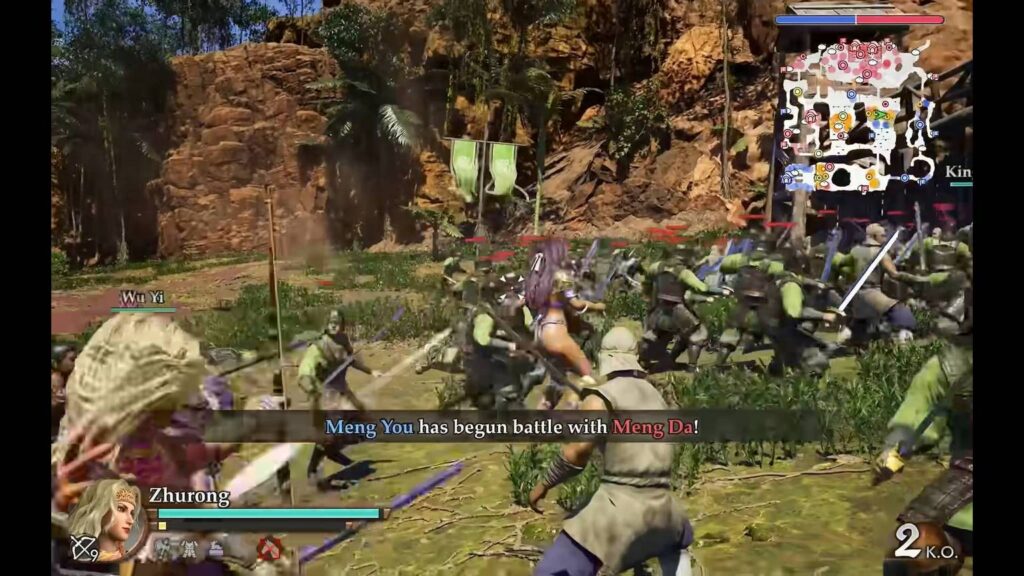 Dynasty Warriors 3 Remastered trở lại với lớp áo mới dẫu còn vương vấn vết sẹo cũ 12 gamen.pro Dynasty Warriors 3 Remastered ss 4