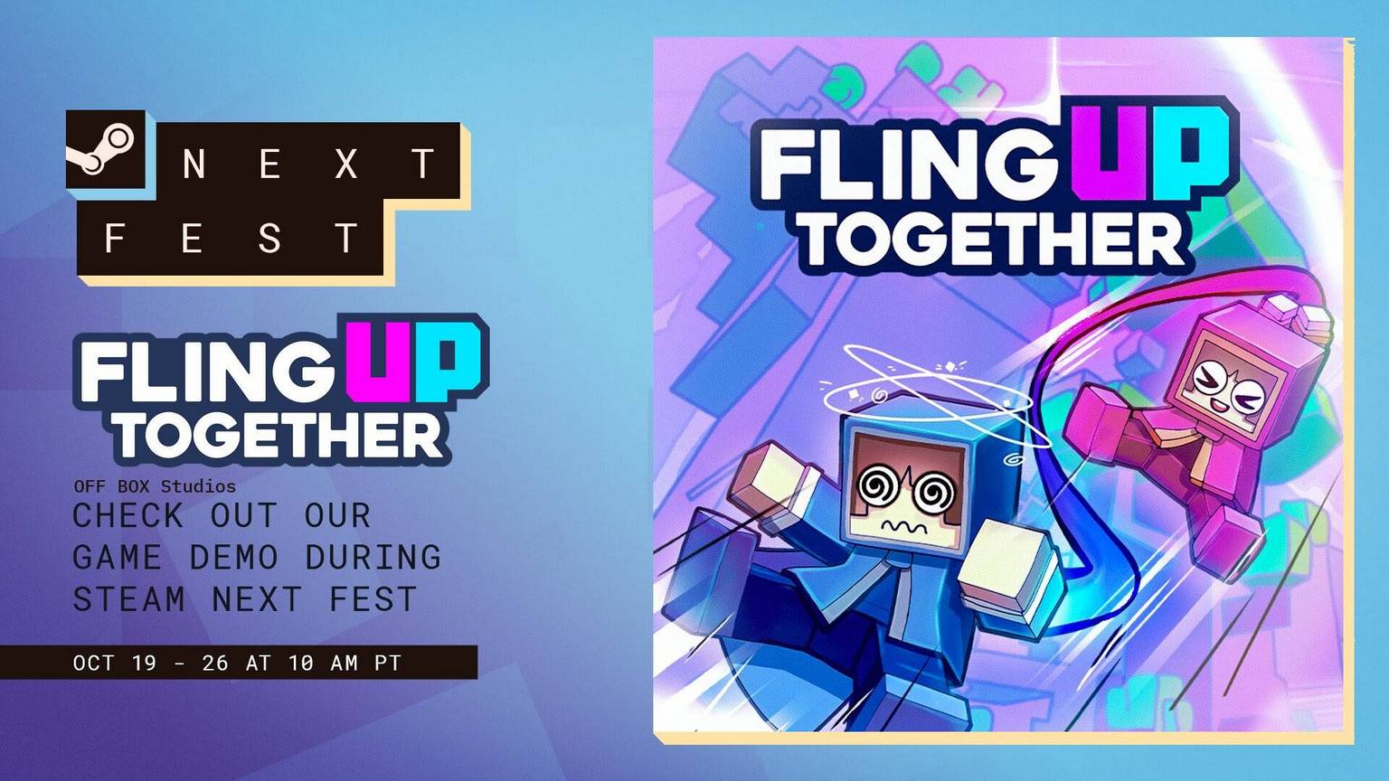 gamen.pro FLING UP TOGETHER demo